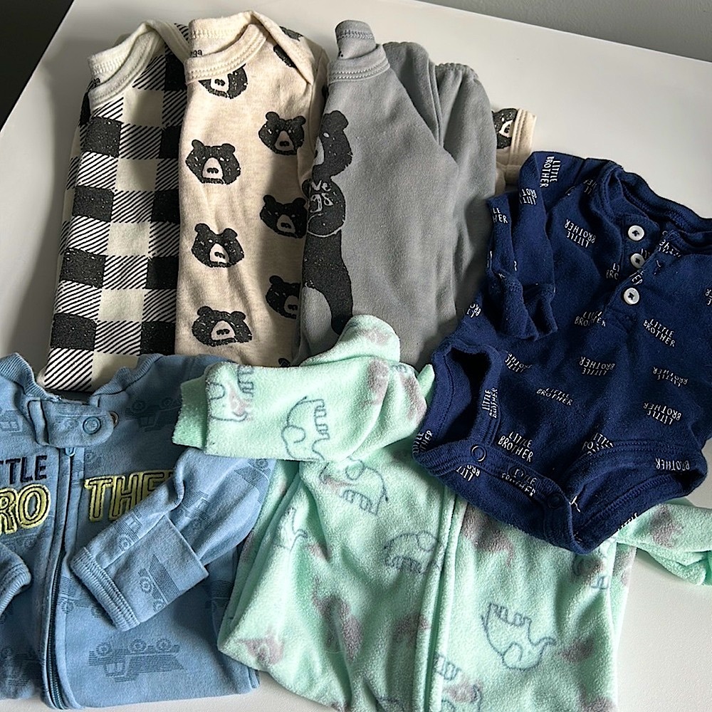 Baby Boy Preemie/ Newborn Bundle